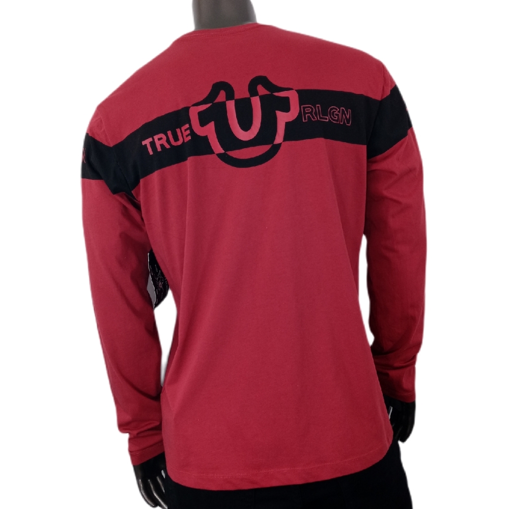 True Religion long-sleeve Crew Tee shirt - Picture 4 of 4